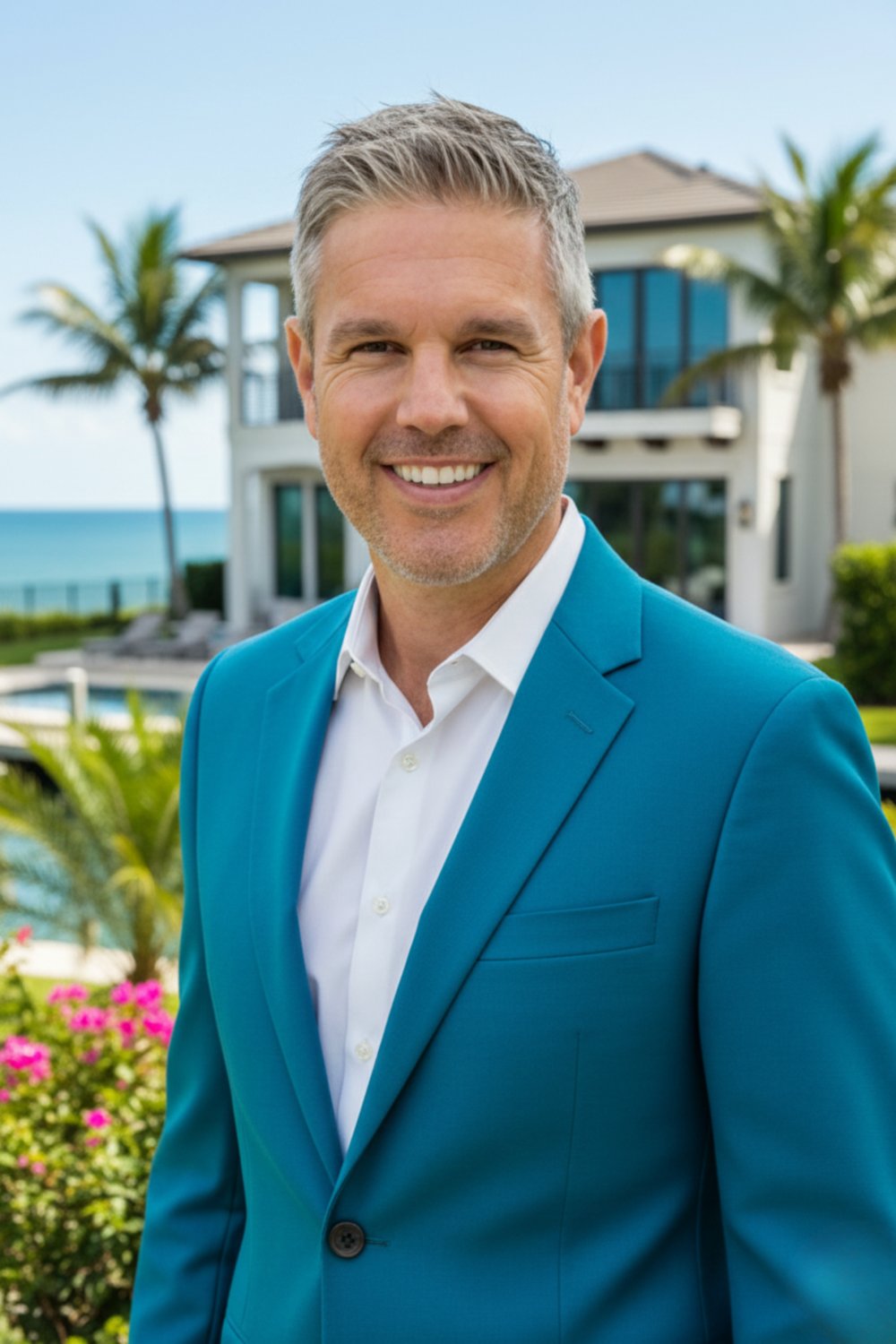 Marc Aras, South Florida real estate agent